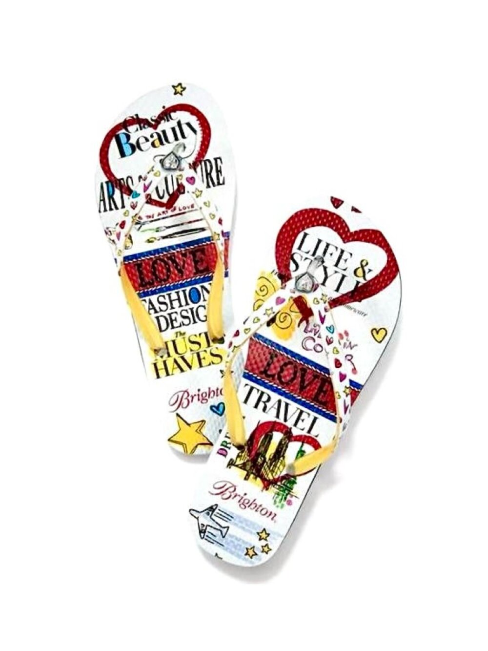 Brighton "Insta" Multi Flip Flops